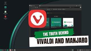 What do judo and unicycles have to do with Linux? Manjaro, Vivaldi Browser and beyond