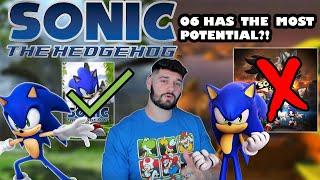 Sonic 06 Had The MOST Potential Out Of ANY Sonic Game EVER!