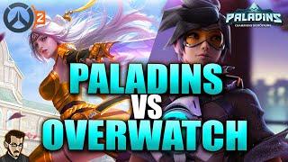 PALADINS Vs OVERWATCH ► LE DUEL CONTINUE ??? MON AVIS A CHANGÉ