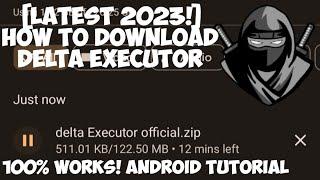 [Latest 2023!] How To Download Delta Executor | 100% Works! Android Tutorial