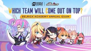 Selrick Academy Annual Exam | The Aspirants Skins | Mobile Legends: Bang Bang