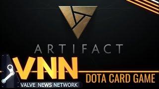 This is Valve's New Game? - Artifact