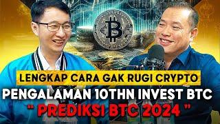 CARA GAMPANG GAK RUGI Beli Crypto | Ilmu Signal BTC Gratis Dari Pengalaman 10 Tahun