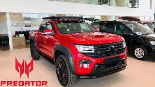 VOLKSWAGEN AMAROK 2025 BY PREDATOR IN 4K #vw #volkswagen #vwamarok #amarok #volkswagenamarok