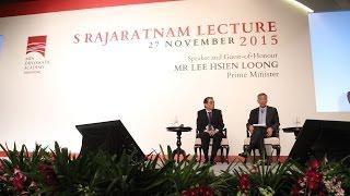 12. On Singapore’s fundamental interests (S Rajaratnam Lecture 2015)