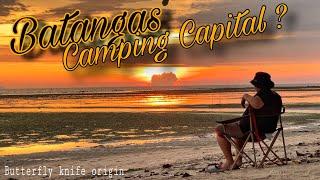 CALATAGAN CAR CAMPING / Vanlife Philippines Caisip beach camp Ednas campsite kuya Ampin Campsite