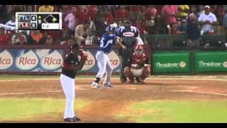 RESUMEN DEL JUEGO LEONES DEL ESCOGIDO VS TIGRES DEL LICEY  2015-2016