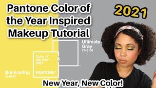 2021 Pantone Color of the Year Makeup Tutorial: Ultimate Gray and Illuminating
