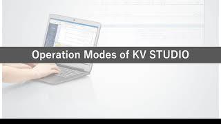 PLC Programming Tutorial | KEYENCE KV series Operation Modes of KV STUDIO