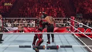 WWE2k24 Mister Pacio(con Karrion Kross e Scarlett) VS Roman Reigns(con Bloodline)  WWE Undisputed