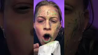 TAKE OFF THIS INSANE SFX MAKEUP WITH ME!? #shorts