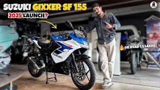 2025 Suzuki Gixxer SF 150 Detailed Review - On Road Price, Features, Mileage @BikesHunt