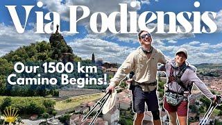 Le Puy Camino: Le Puy-en-Velay to Saint-Alban | Part 1 (Via Podiensis)