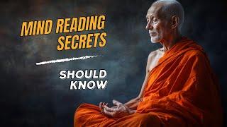 Secrets to Reading People's Minds: Accurate Tips for Reading Body Language | Buddhist Story