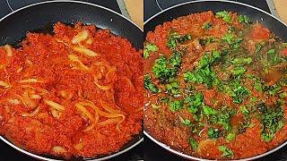 Traditional Tomato Stew That Will Sweep Your Mother In Law Off Her Feet | Flo Chinyere