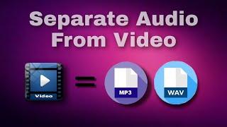 How to Extract/Separate Audio from Video Using Android Mobile