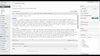 Importing word documents into WordPress