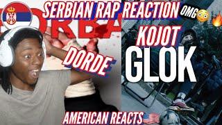 WHO TF IS KLINAC!?! American Reacts to SERBIAN RAP! Ft. DORDE, KOJOT, LA CRL, CERNI CERAK