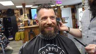 The Art of the Straight Razor Shave: James Zap & Guest Justin Carotti