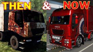 IVECO Stralis Full Restoration | Dirty Rusty Skin | ETS2 Old Truck Rebuilding + ETS2 Sound mod 1.43