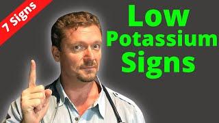 7 Signs of Low Potassium:  How many do you Have??