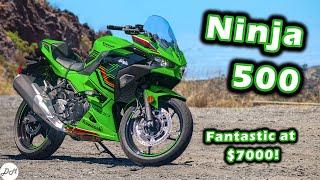 2024 Kawasaki Ninja 500 – DM Review | Test Ride