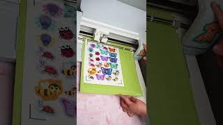 How to make stickers with cricut maker 3