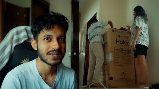 Moving into my New Flat in Bangalore