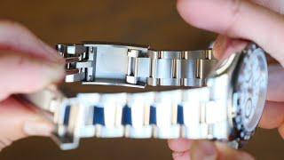 How to micro adjust Pagani Design bracelet