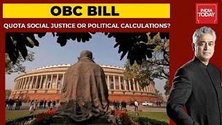 OBC Quota Social Justice Or Political Calculations?| News Today With Rajdeep Sardesai