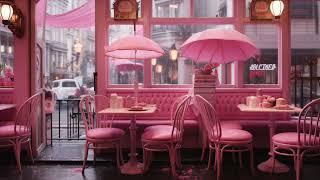 Barbie Café | Barbieland Café Ambience | Lofi Music to Study, Work, Sleep