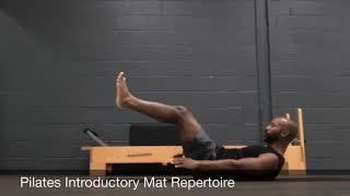 Pilates Introductory Mat Repertoire with Martin Reid