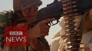 Syria: 'Army at war with Islamic State' - BBC News