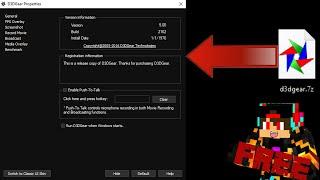 Hướng dẫn tải D3DGear, ứng dụng quay video dành cho máy yếu | New Warrior Channel - NWC