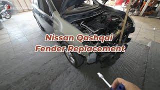 Nissan Qashqai Fender Replacement