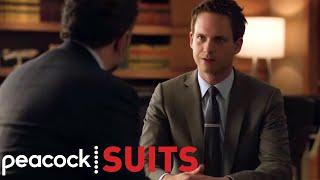 Mike Works With Daniel Hardman | Suits