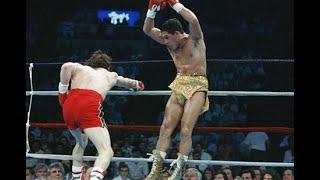 Hector 'Macho' Camacho vs  Ray 'Boom Boom' Mancini (Highlights)