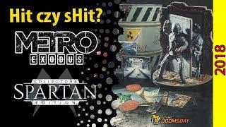 Metro Exodus Spartan Collector's Edition / Aurora Edition - HIT czy sHIT - Kolekcjonerzy -