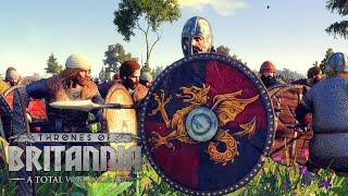 Battle of Edington (878 AD) - Thrones of Britannia Total War Historical Battle