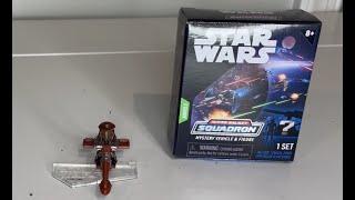 Star Wars Micro Galaxy Squadron Series 3 Scout Class Cad Bane with Speeder Review