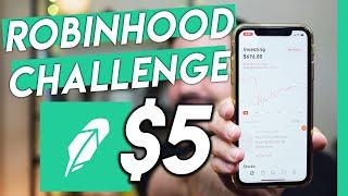 Robinhood Weekly Challenge - Building a Growth Portfolio