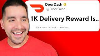 BREAKING: DoorDash Announces Dasher Milestones (THEY DID IT!)