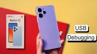 Redmi 12 USB Debugging & Developer Mode | How to Enable Developer Mode on Redmi 12 5g