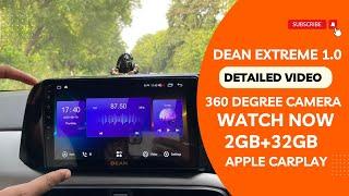 Dean Extreme 1.0 (2+32)GB | 360 Degree Camera | Octacore | Qled | Dsp Pro |