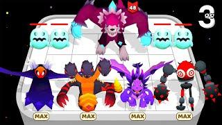 MONSTER MERGE 3D - Merge Battles  Pokemon Monster Evolution (P3)