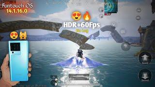 IQOO NEO 7 BGMI ( HDR+60 FPS ) GAMEPLAY TEST  IQOO NEO 7 BGMI 3.3 UPDATE LAG PROBLEM | Epic Umesh