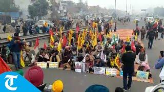 Laifipura demolition: Residents block national highway at PAP Chowk in Jalandhar