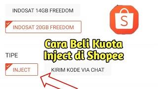 How to Buy a Data Inject Package on Shopee