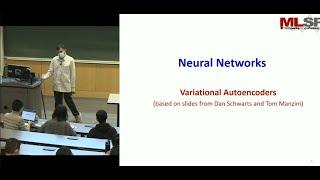 Lecture 21: Variational Autoencoders