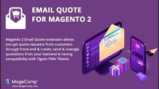 Email Quote for Magento 2 (v.1.0.3)